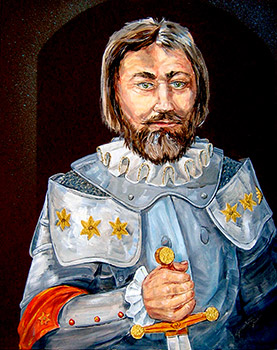 Ulrik II. Celjski je na romanju postal vitez