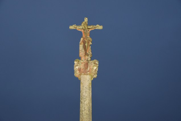 Jakobovo pot obeležujejo številni križi