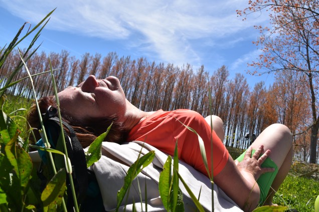 Počitek po popoldanski malici