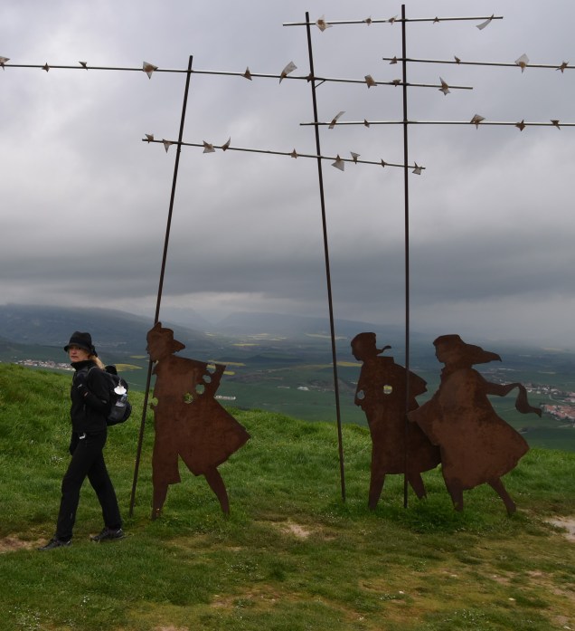 Na Poti se srečuješ s peregrini